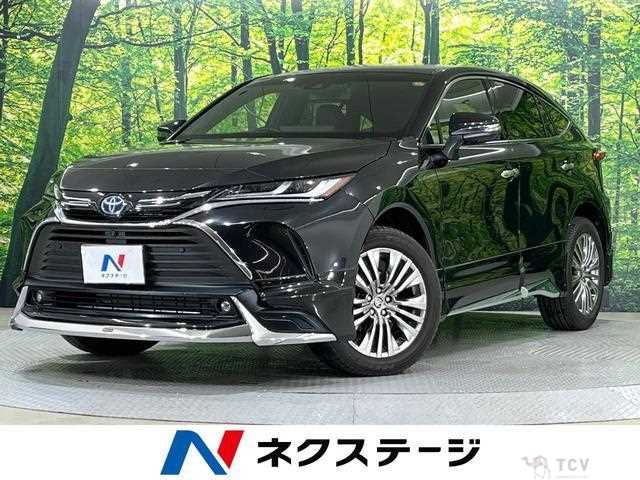 2022 Toyota Harrier Hybrid