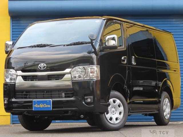 2025 Toyota Hiace Van
