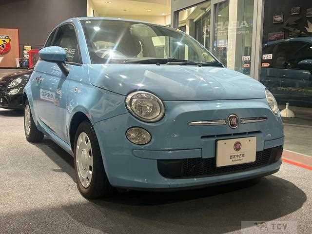 2016 Fiat 500