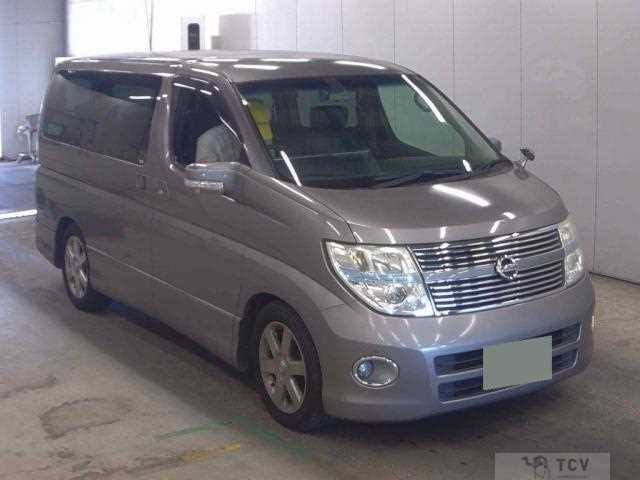2009 Nissan Elgrand