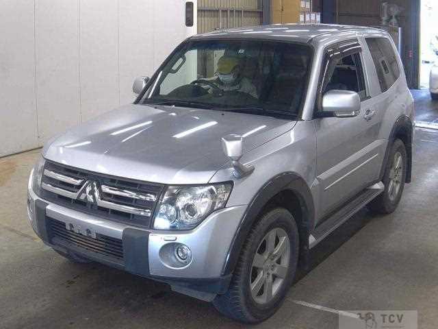 2007 Mitsubishi Pajero