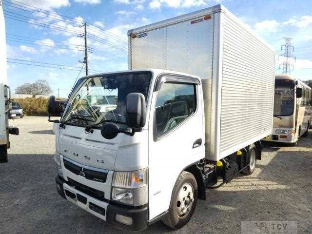 2019 Mitsubishi Fuso Canter