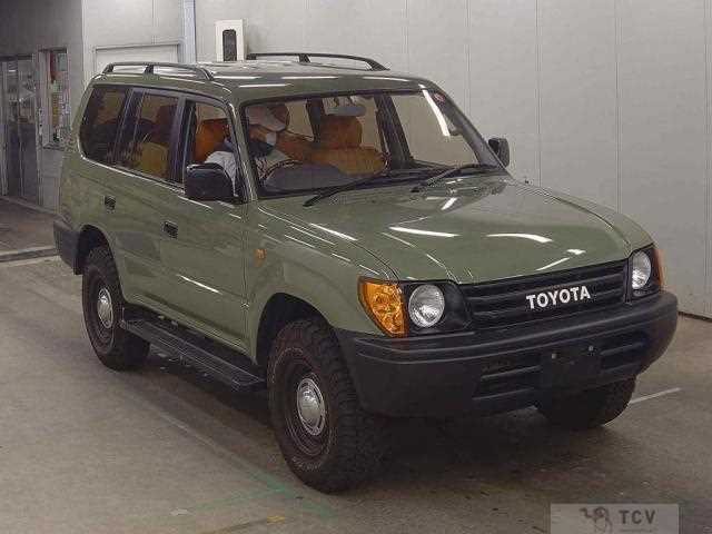 2000 Toyota Land Cruiser Prado