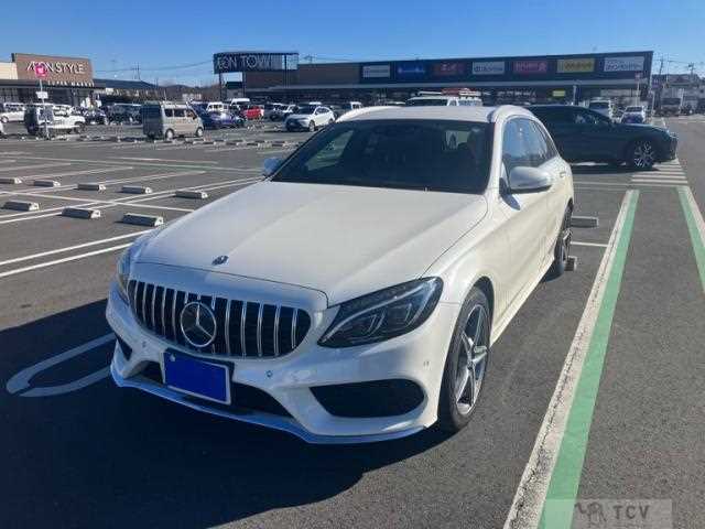 2015 Mercedes-Benz C-Class