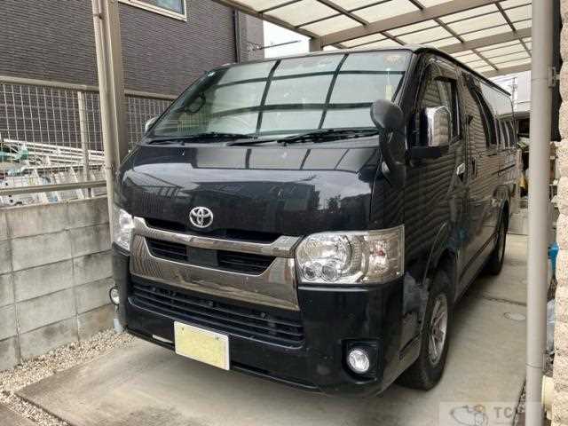2021 Toyota Hiace Van