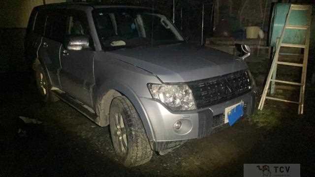 2009 Mitsubishi Pajero
