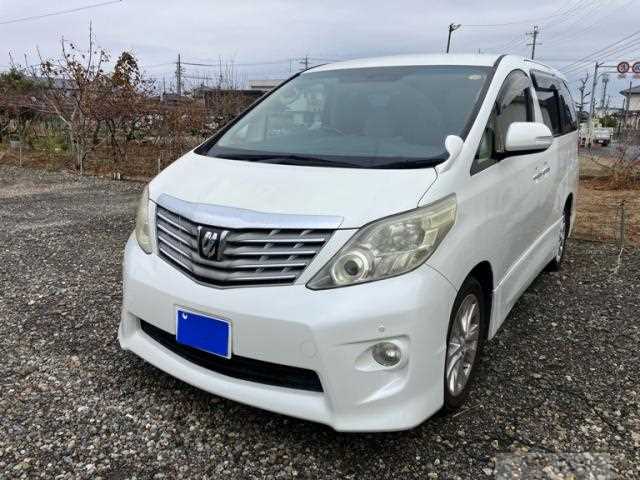 2010 Toyota Alphard G