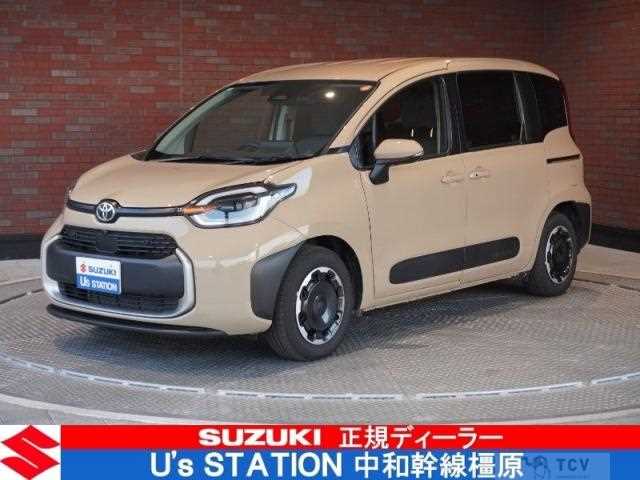 2025 Toyota Sienta