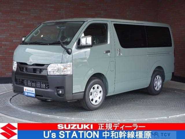 2025 Toyota Hiace Van
