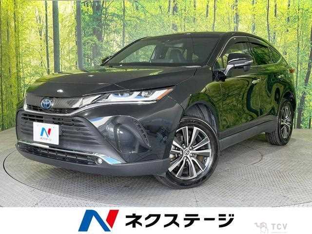 2021 Toyota Harrier Hybrid