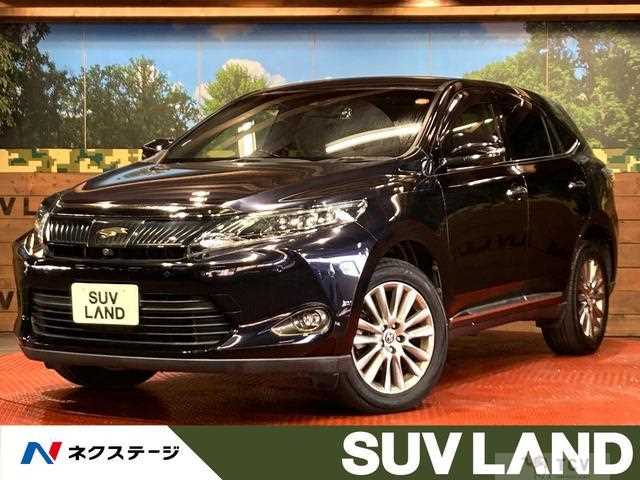 2016 Toyota Harrier