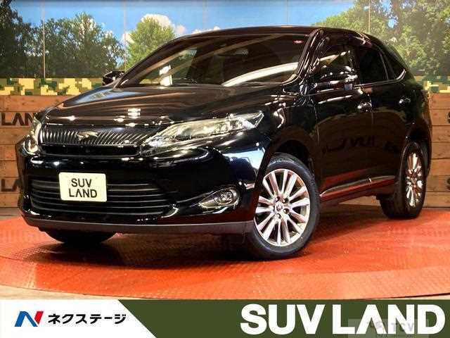 2014 Toyota Harrier
