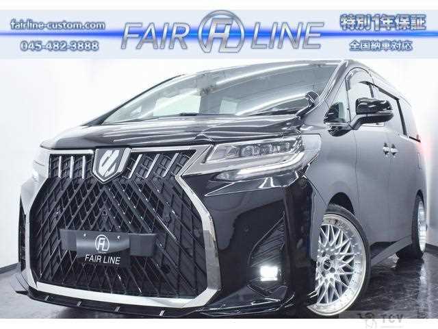 2020 Toyota Alphard G