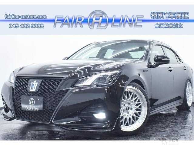 2016 Toyota Crown Hybrid