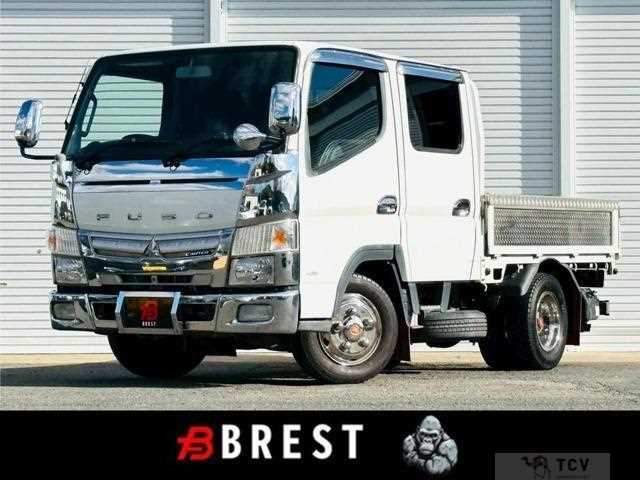 2018 Mitsubishi Fuso Canter