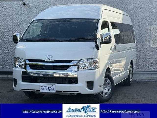 2025 Toyota Hiace Wagon