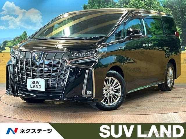 2021 Toyota Alphard Hybrid