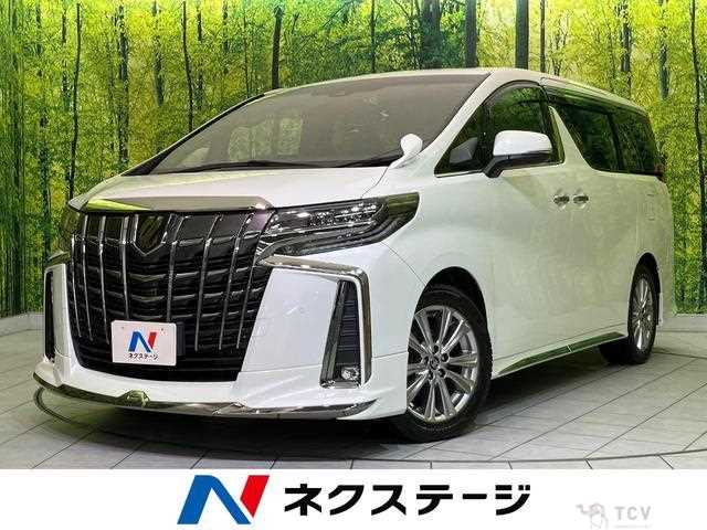 2020 Toyota Alphard G