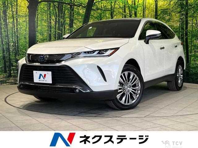 2020 Toyota Harrier Hybrid