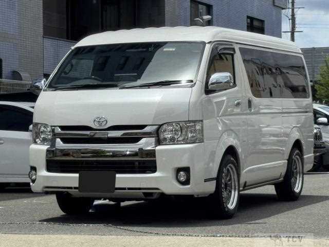 2020 Toyota Hiace Van