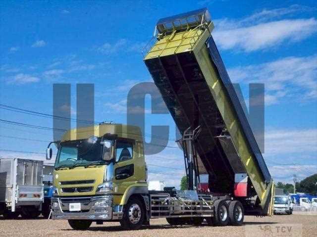 2016 Mitsubishi Fuso Super Great