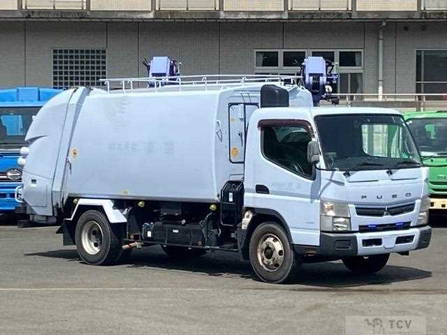 2017 Mitsubishi Fuso Canter