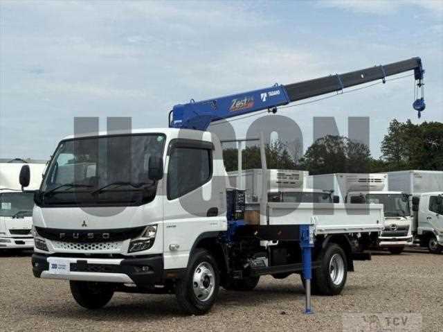2025 Mitsubishi Fuso Canter