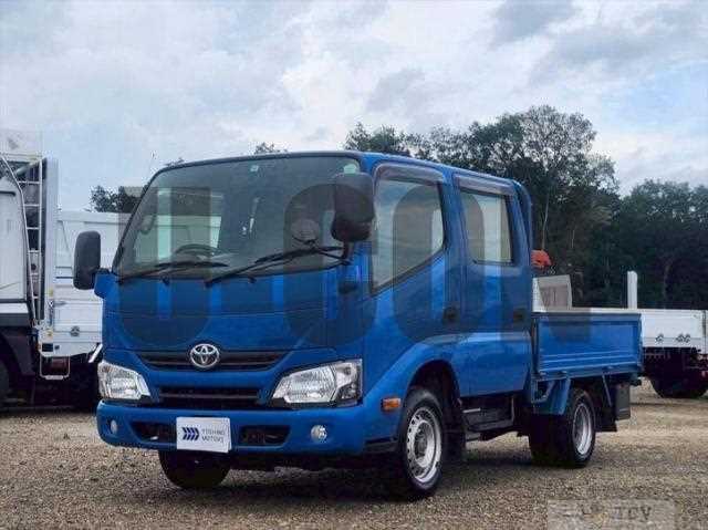 2017 Toyota Dyna Truck