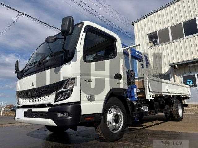 2025 Mitsubishi Fuso Canter
