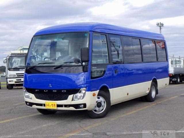 2019 Mitsubishi Fuso Rosa Bus