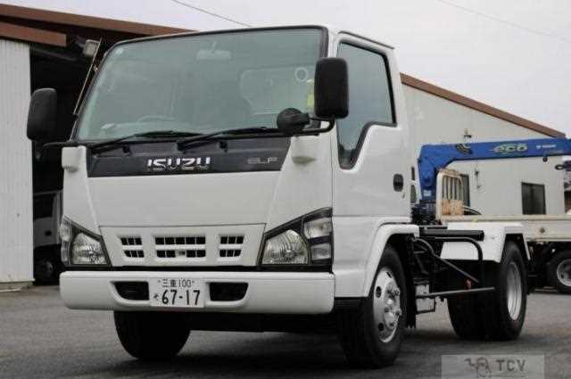 2007 Isuzu Elf Truck