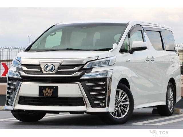 2019 Toyota Vellfire