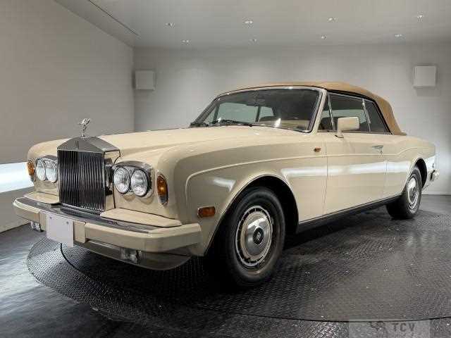 1995 Rolls-Royce Corniche