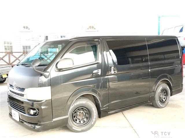 2008 Toyota Hiace Van