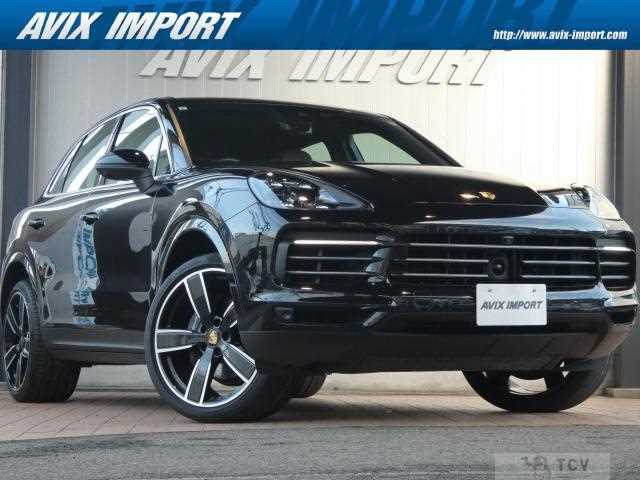 2019 Porsche Cayenne