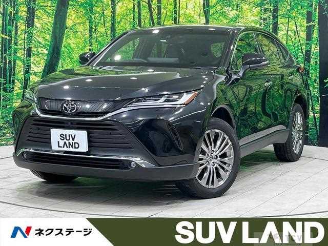 2020 Toyota Harrier