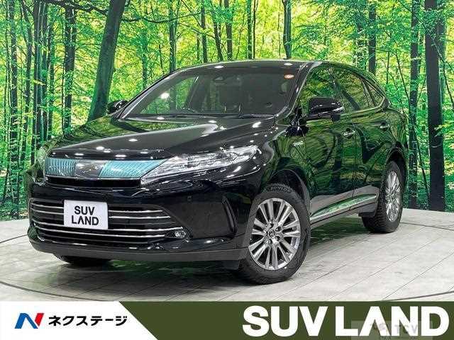 2019 Toyota Harrier Hybrid