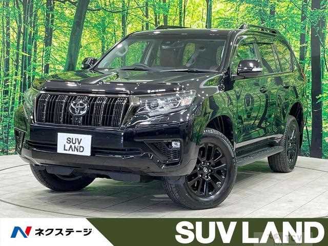 2022 Toyota Land Cruiser Prado