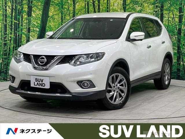 2017 Nissan X-Trail