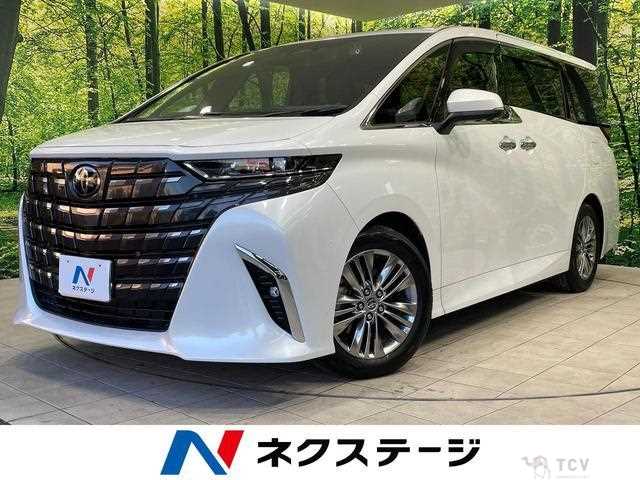 2024 Toyota Alphard Hybrid