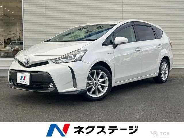 2016 Toyota PRIUS α