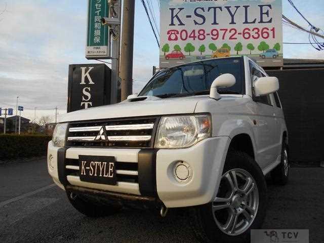 2008 Mitsubishi Pajero Mini