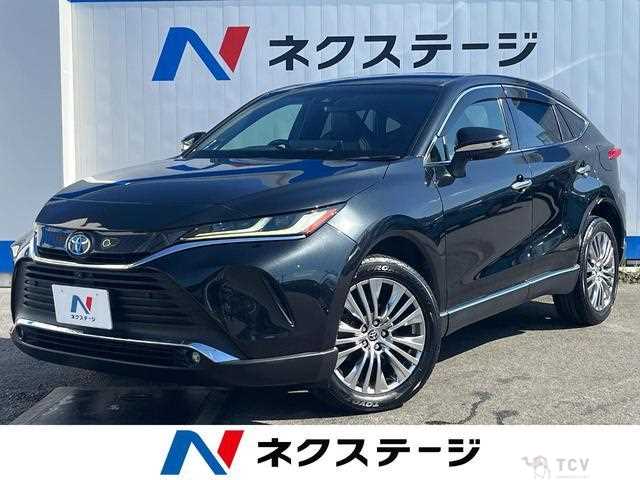 2021 Toyota Harrier