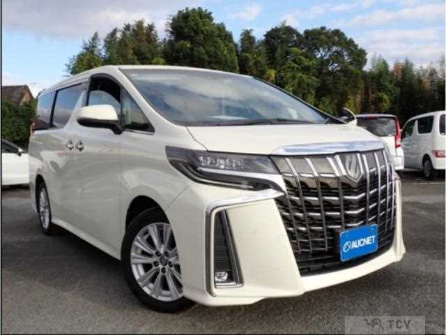 2019 Toyota Alphard G