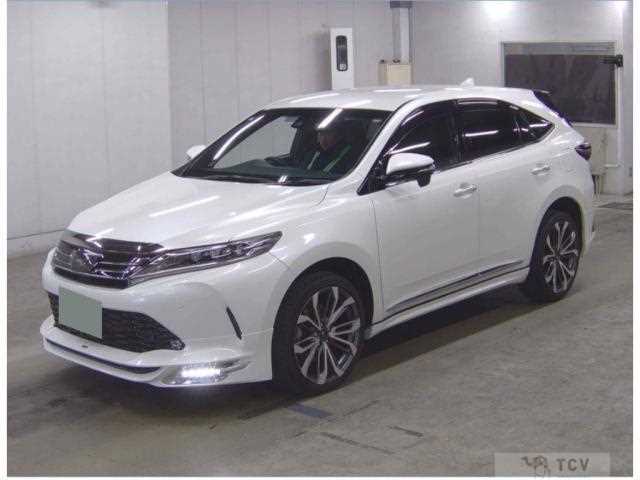 2019 Toyota Harrier