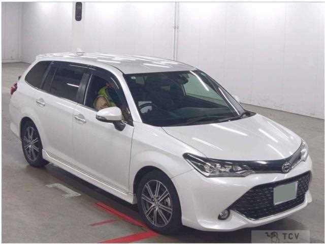 2017 Toyota Corolla Fielder