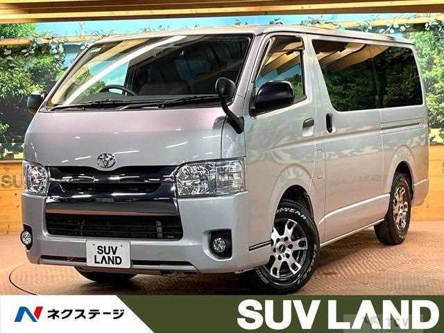 2018 Toyota Hiace Van