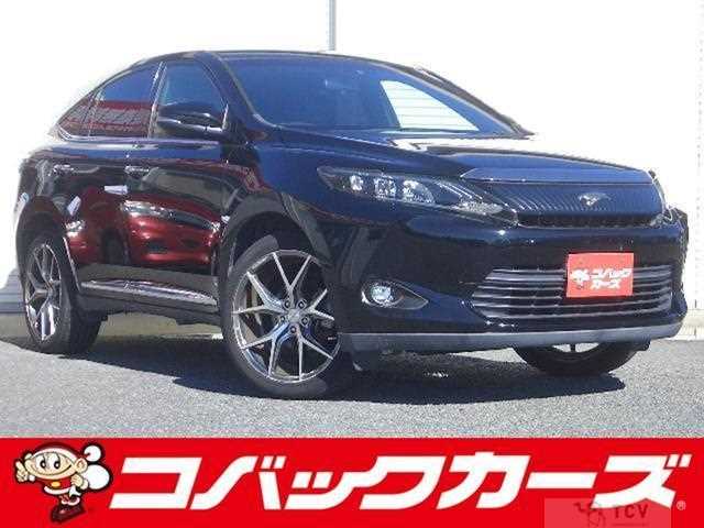 2014 Toyota Harrier