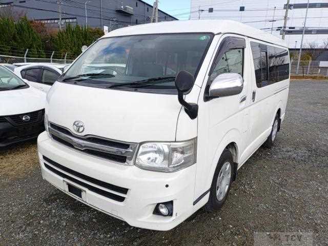 2013 Toyota Hiace Van