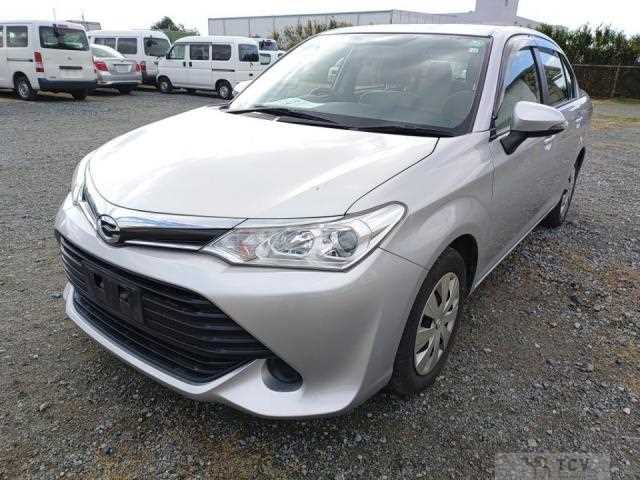 2016 Toyota Corolla Axio